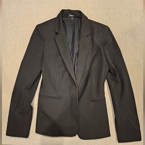 Express Size 8 Black Suit Jacket